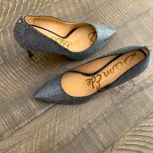 SAM EDELMAN IRIDESCENT HEELS!  BRAND NEW